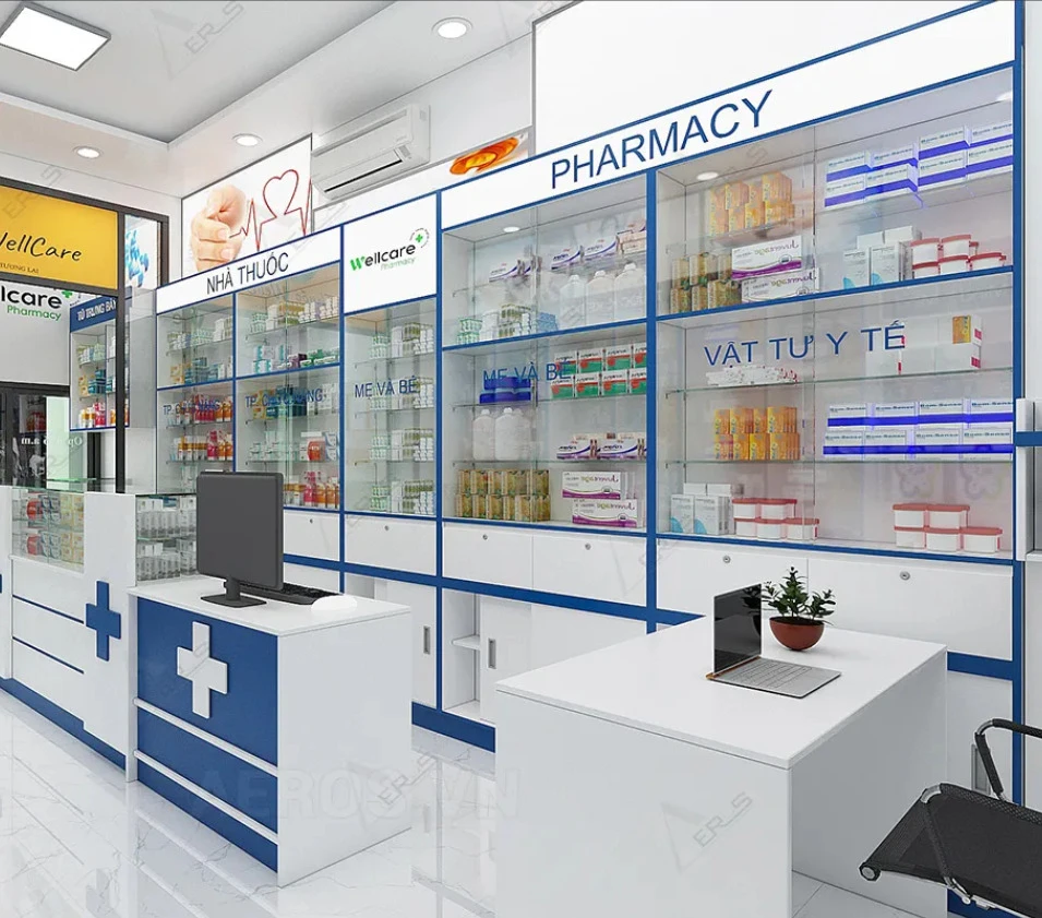 Thi Công Nhà Thuốc Quảng Bình 2026 Chuẩn GPP