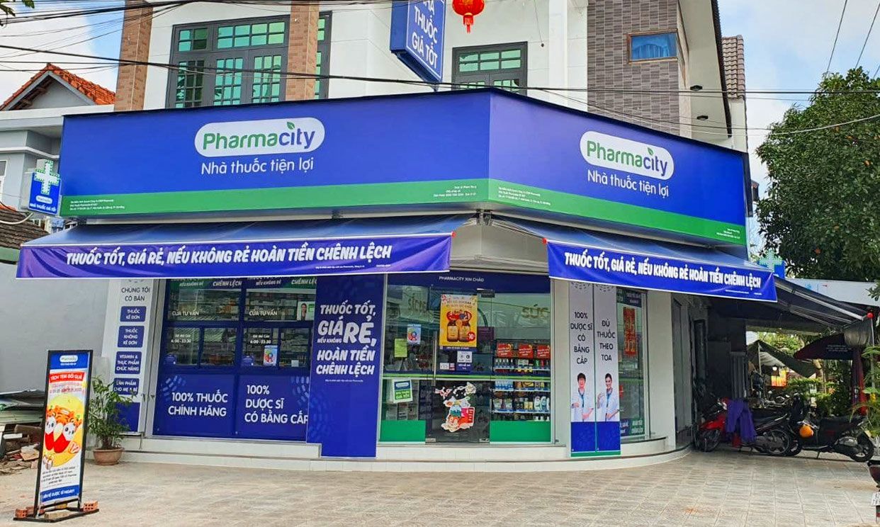 Thi công nhà thuốc TP. Hồ Chí Minh năm 2025