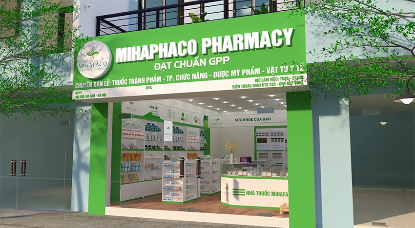 Thi công nhà thuốc TP. Hồ Chí Minh năm 2025
