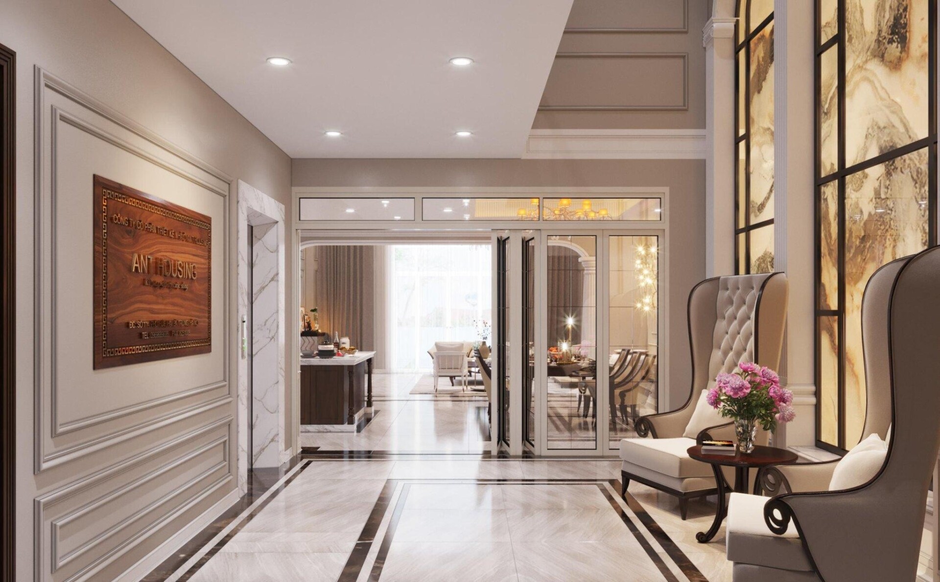 Thi Công Nhà Trong Phố Huế 2026