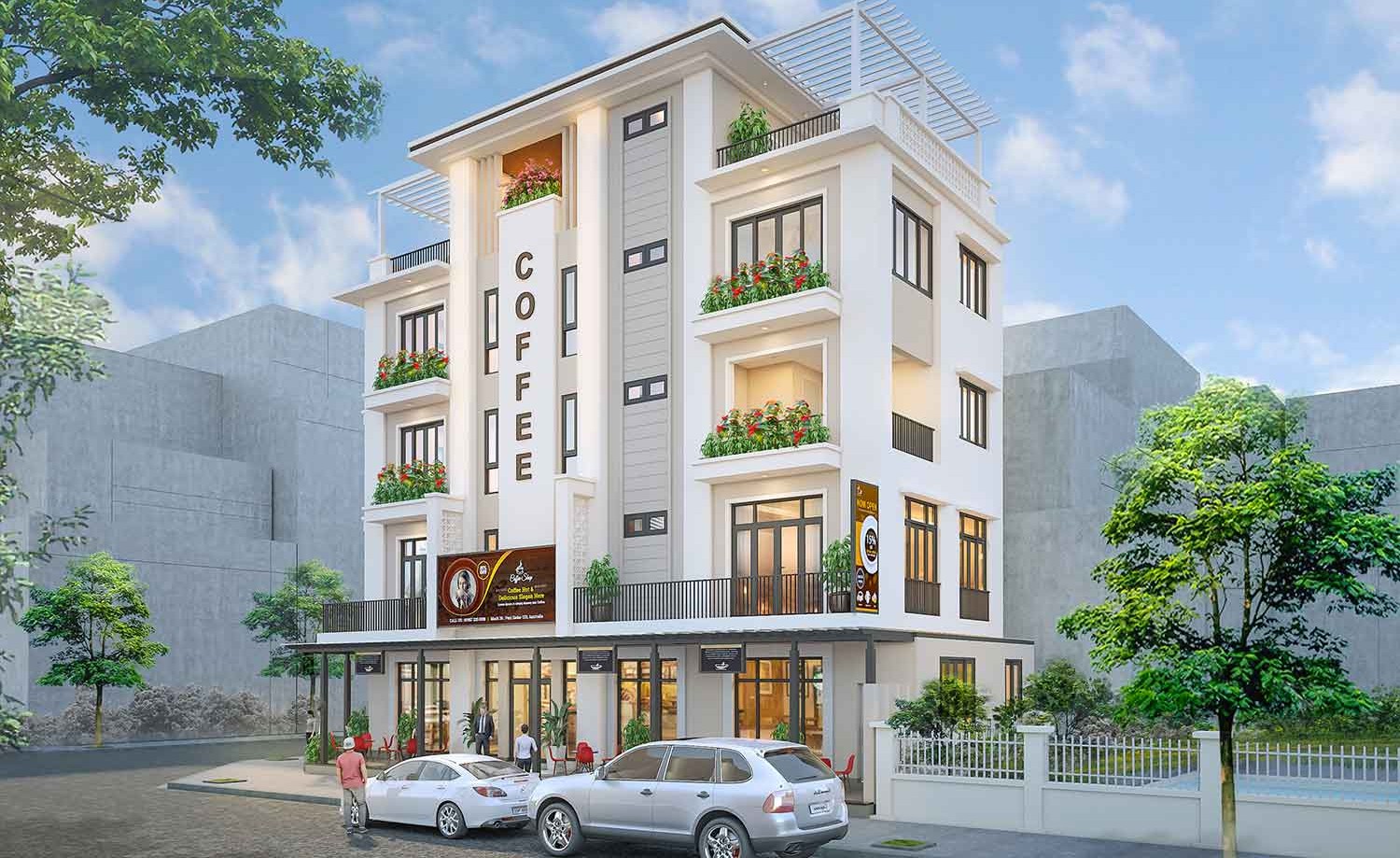 Thi Công Nhà Trong Phố Huế 2026