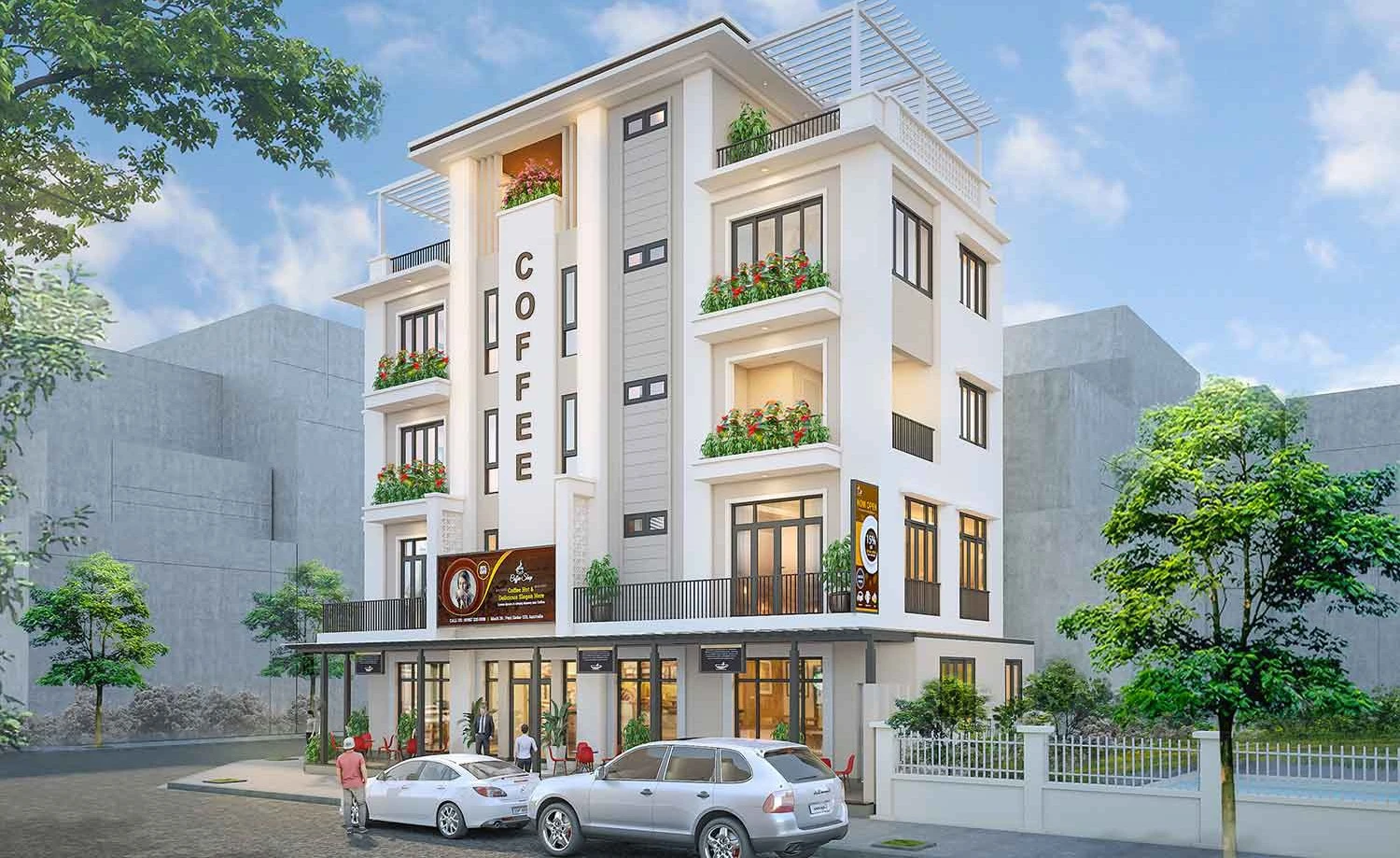 Thi Công Nhà Trong Phố Huế 2026