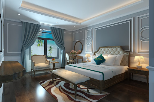 Thi công nội thất khách sạn 5 sao Hà Nội