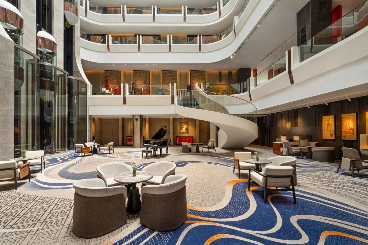 Thi công nội thất khách sạn 5 sao Hà Nội