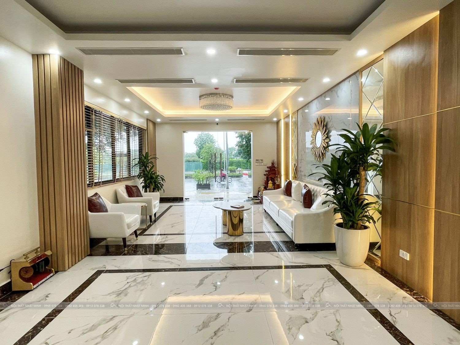 Thi công nội thất khách sạn 5 sao Hà Nội