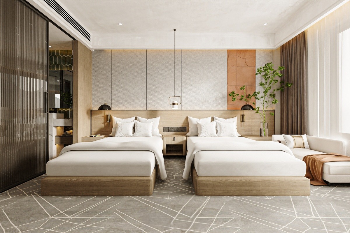 Thi công nội thất khách sạn 5 sao Hà Nội