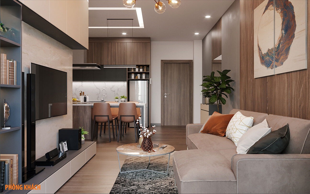 Thi công nội thất nhà chung cư Đà Nẵng năm 2025 