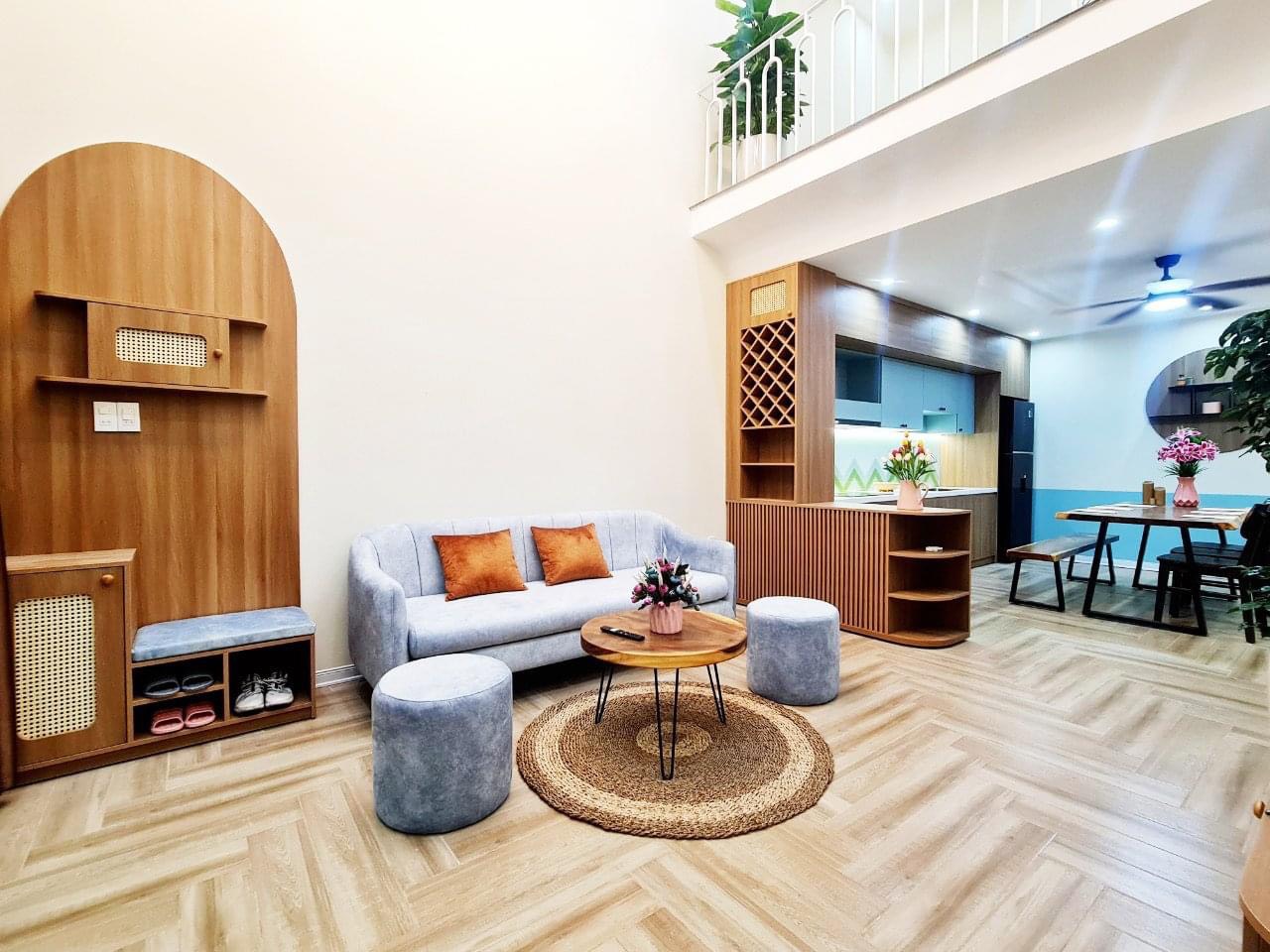 Thi công nội thất nhà chung cư Đà Nẵng năm 2025 