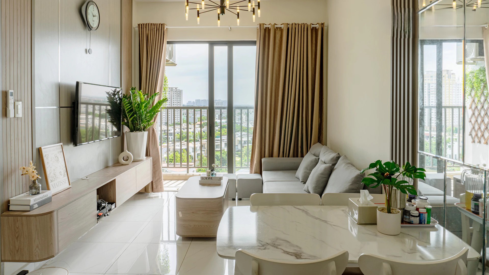 Thi công nội thất nhà chung cư Đà Nẵng năm 2025 