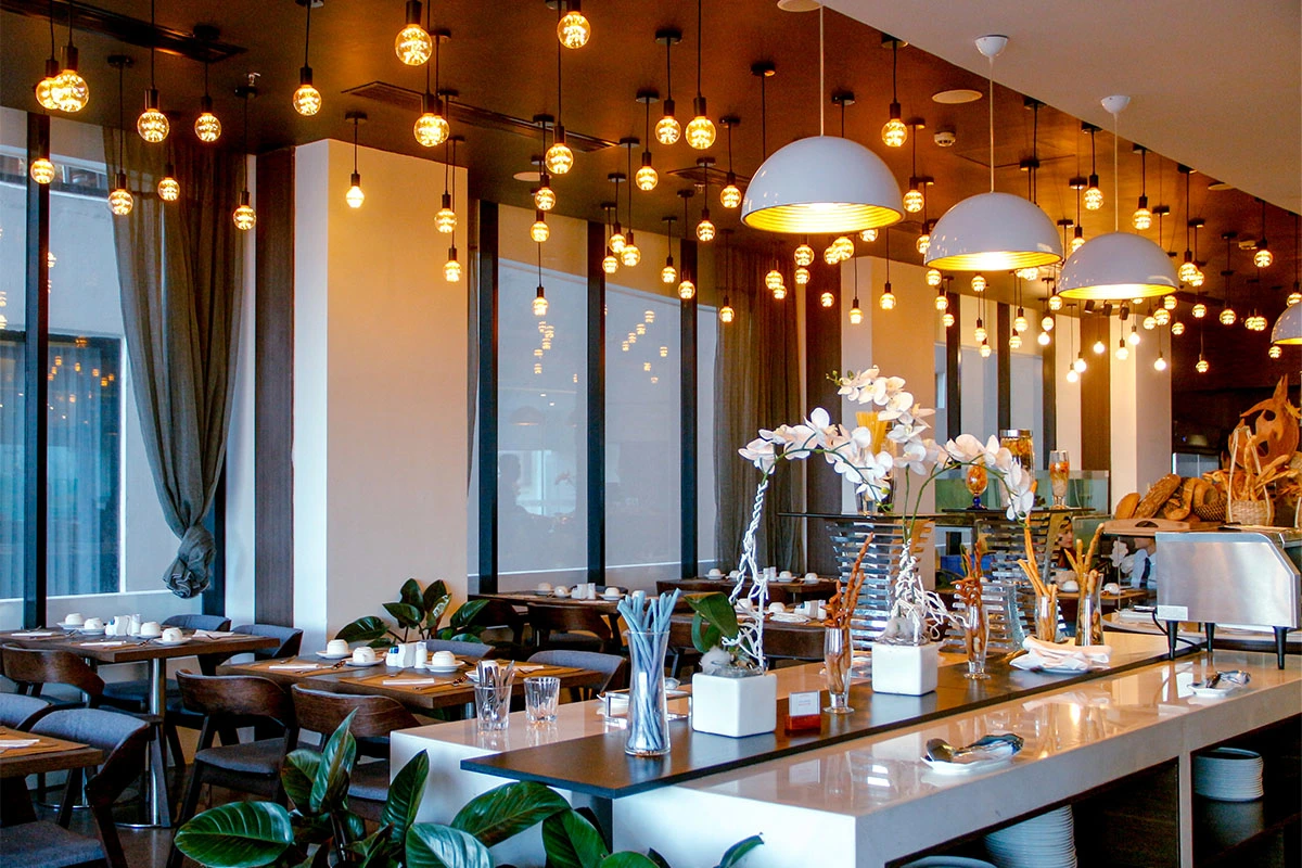 Thi Công Nội Thất Nhà Hàng Giá Rẻ Đà Nẵng 2025