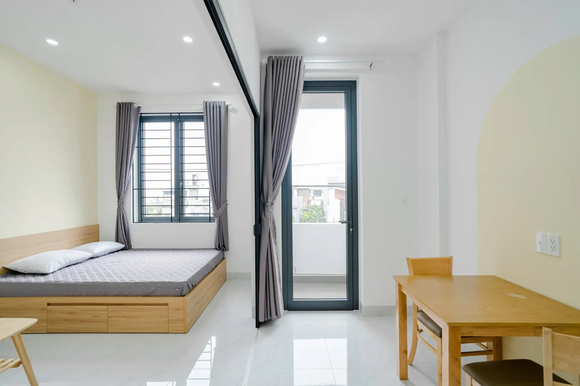 Thi công phòng trọ tiện nghi Đà Nẵng