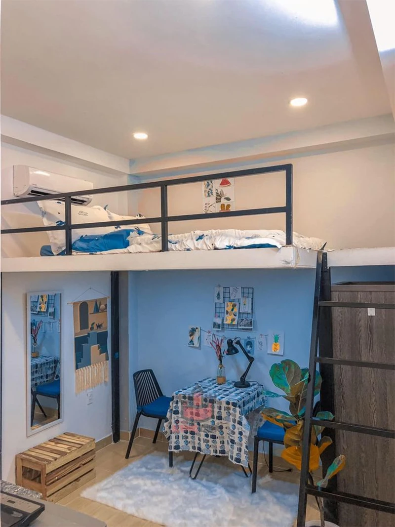 Thi công phòng trọ tiện nghi Đà Nẵng