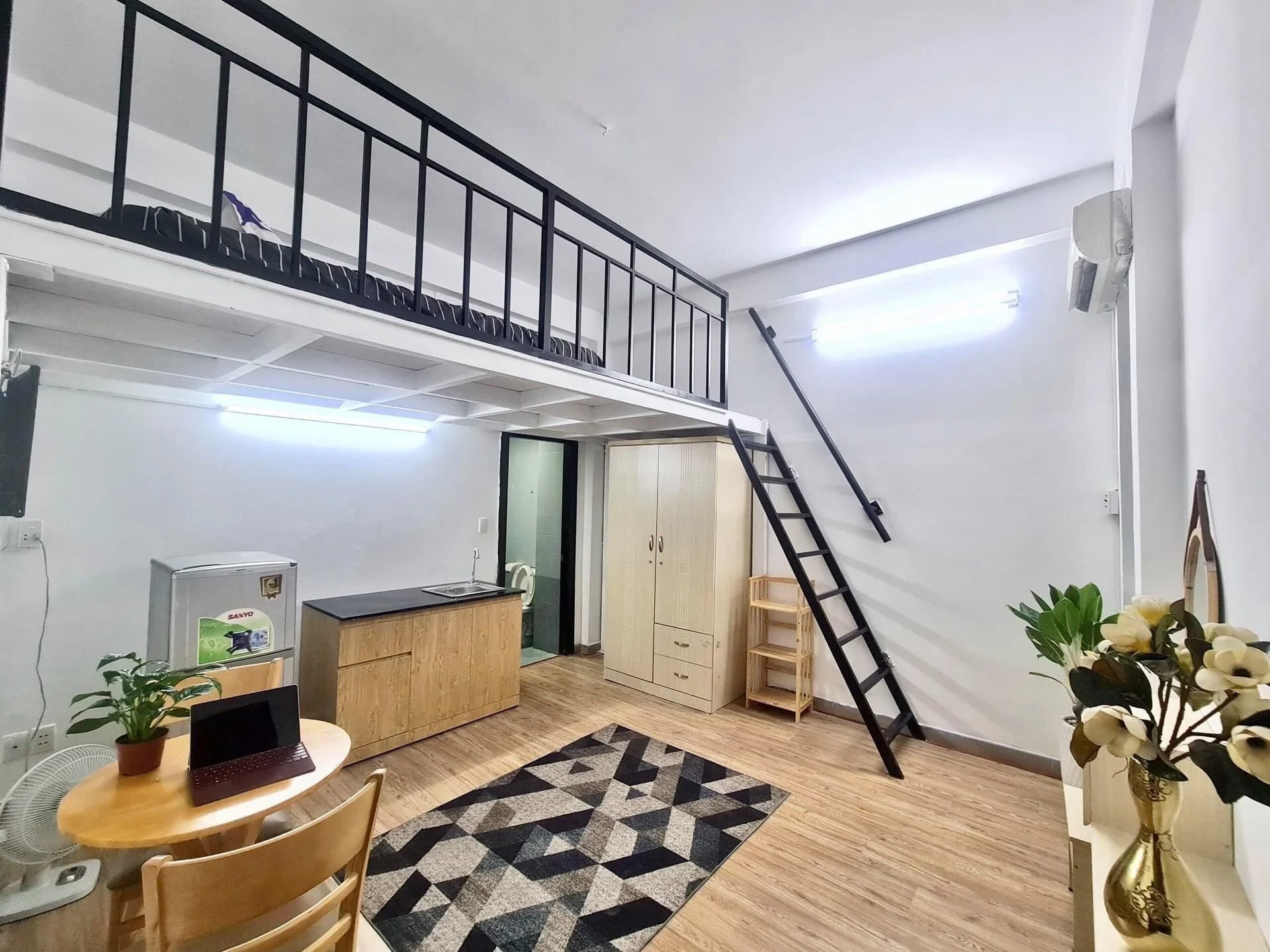 Thi công phòng trọ tiện nghi Đà Nẵng