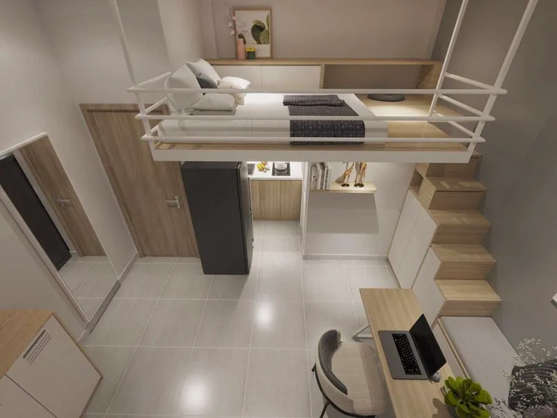 Thi công phòng trọ tiện nghi Đà Nẵng