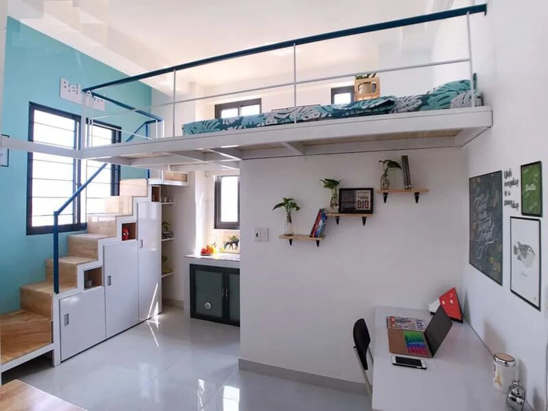 Thi công phòng trọ tiện nghi Đà Nẵng