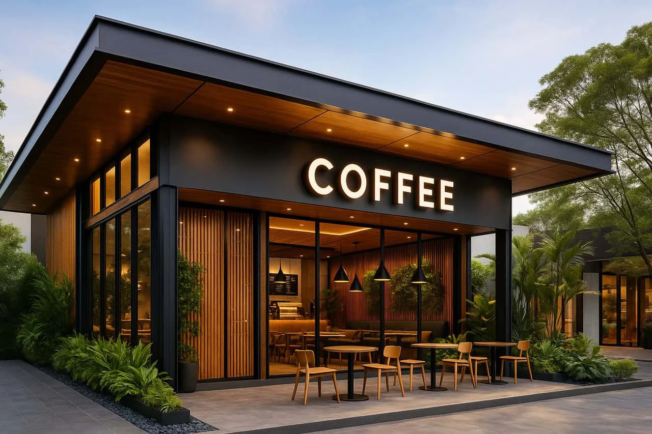 Thi công thiết kế quán cafe Huế năm 2025 – Giải pháp nâng cấp không gian kinh doanh hiệu quả 3 Thi công thiết kế quán cafe Huế năm 2025