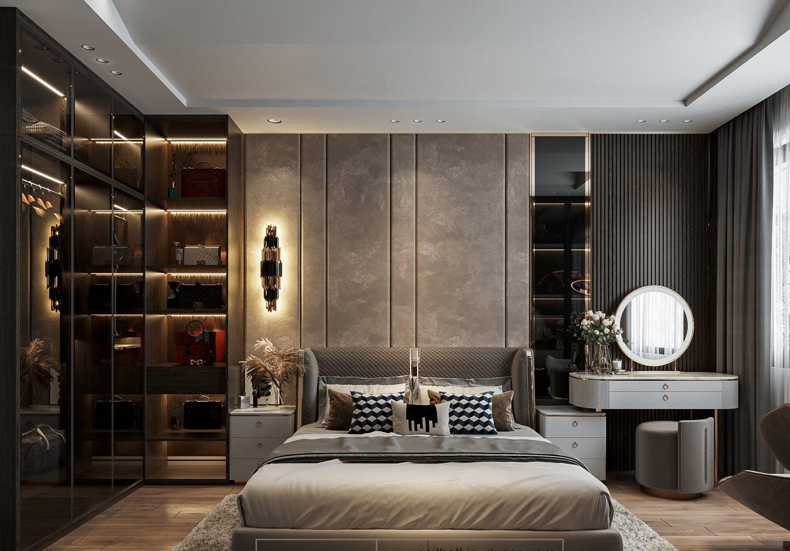 Thi Công Thiết Kế Trọn Gói Nội Thất Nhà Nghỉ Hà Nội 2025