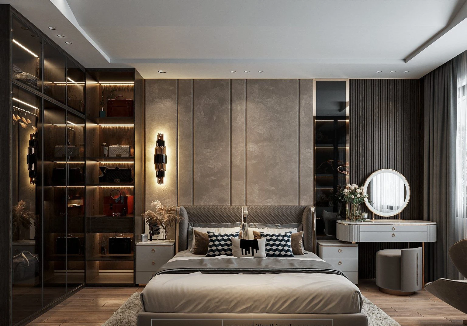 Thi Công Thiết Kế Trọn Gói Nội Thất Nhà Nghỉ Hà Nội 2025