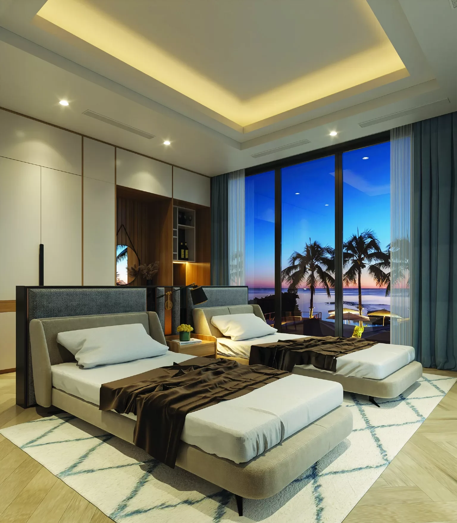 Mô tả: Thi công trọn gói khách sạn 3 sao Quảng Bình với hệ thống phòng cháy, thoát hiểm Thi Công Trọn Gói Khách Sạn 3 Sao Quảng Bình 2025