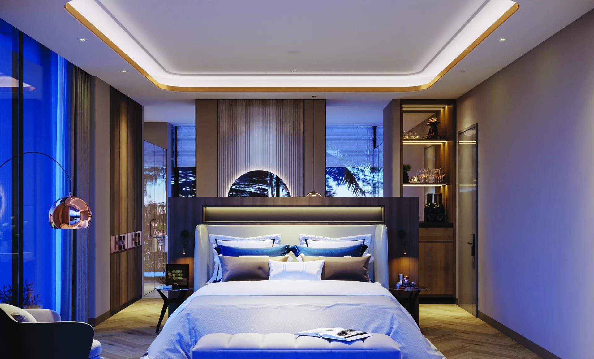 Mô tả: Thi công trọn gói khách sạn 4 sao Huế với thiết kế hiện đại Thi Công Trọn Gói Khách Sạn 4 Sao Huế 2025