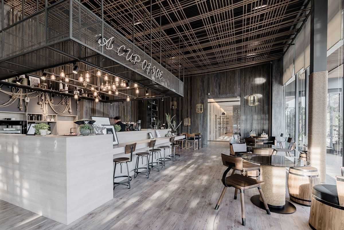 Thiết kế bar cafe tại đà nẵng