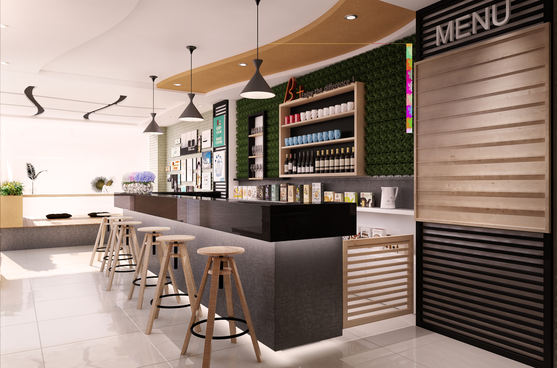 Thiết kế bar cafe tại đà nẵng