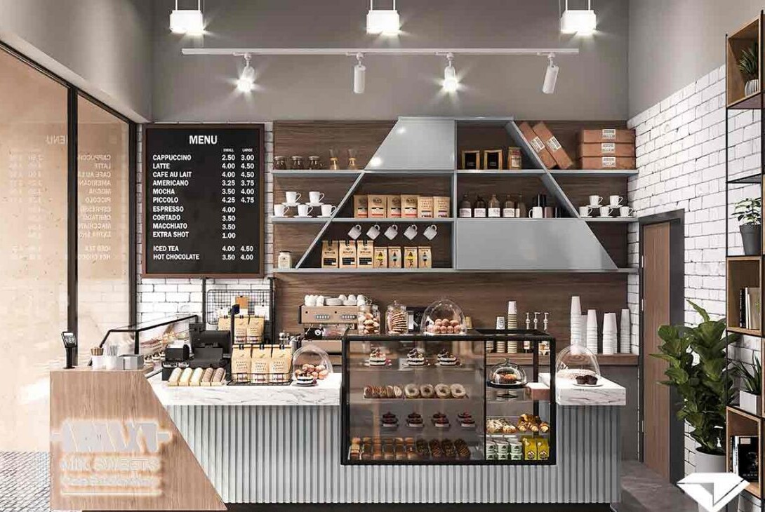 Thiết kế bar cafe tại đà nẵng