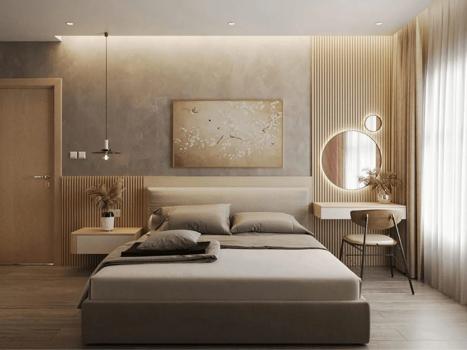 Thiết kế phòng ngủ nhỏ tối ưu Huế năm 2025 – Giải pháp lưu trữ thông minh cho không gian hạn chế 6 Thiết kế phòng ngủ nhỏ tối ưu Huế năm 2025