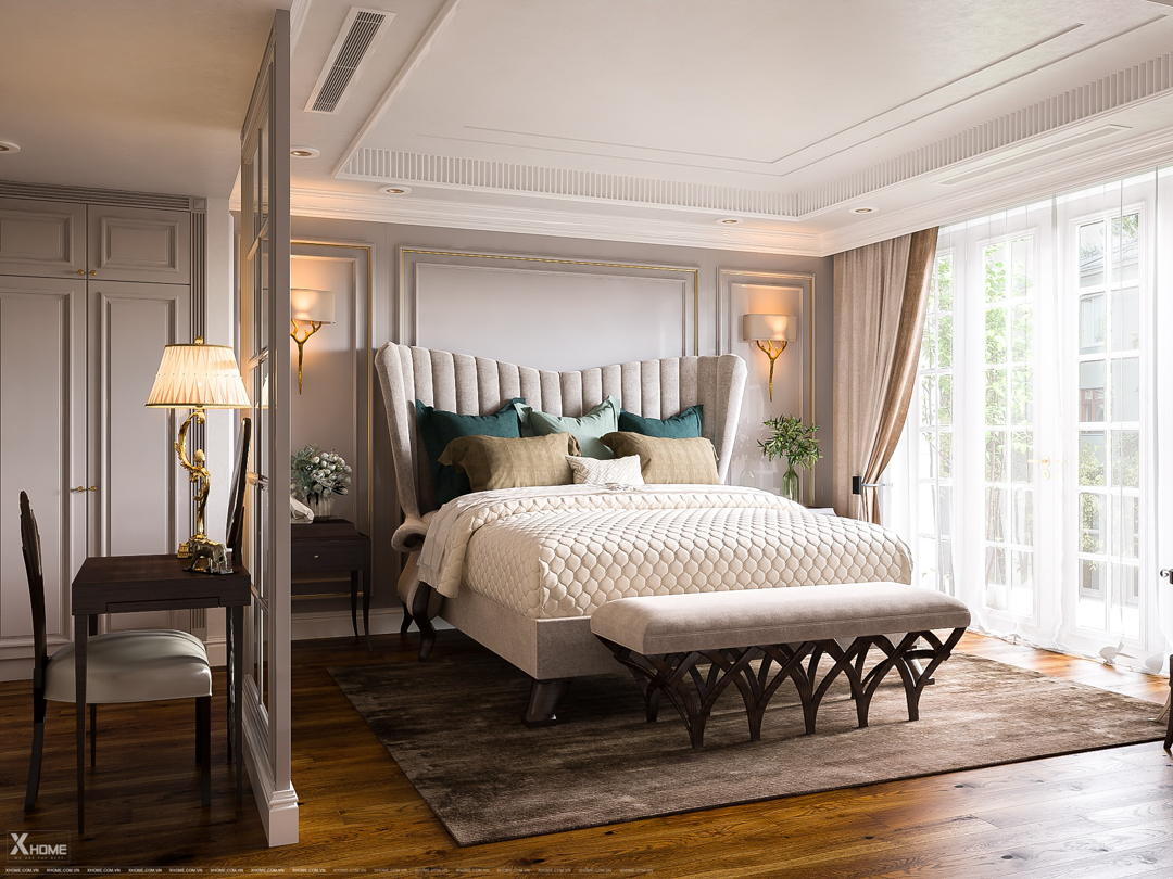 Thiết kế phòng ngủ nhỏ tối ưu Huế năm 2025 – Giải pháp lưu trữ thông minh cho không gian hạn chế 3 Thiết kế phòng ngủ nhỏ tối ưu Huế năm 2025