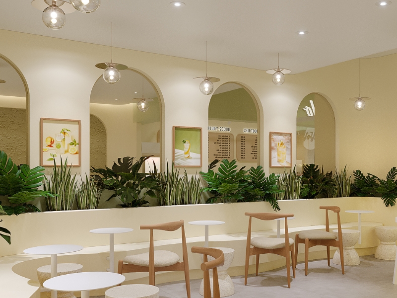 Thiết Kế Thi Công Quán Cà Phê Hà Nội Mô Hình Concept Studio – Không Gian Check In Nghệ Thuật Cho Giới Trẻ 2025 2 thiết kế thi công quán cà phê Hà Nội