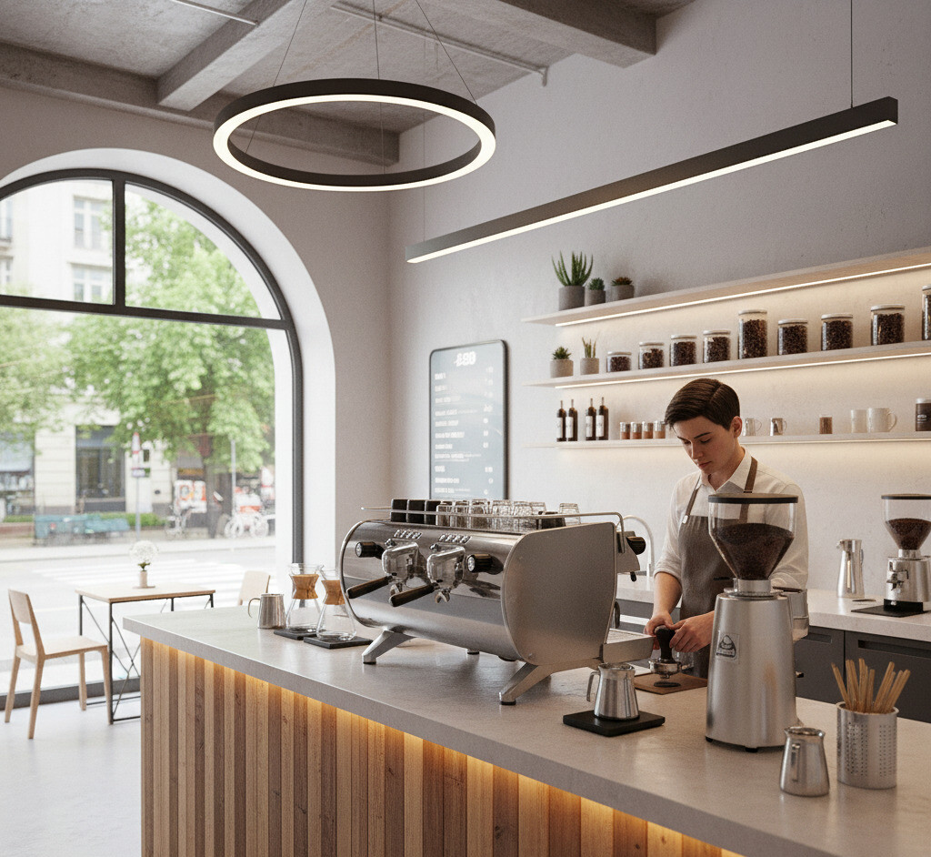 Thiết kế thi công quán cà phê Hà Nội