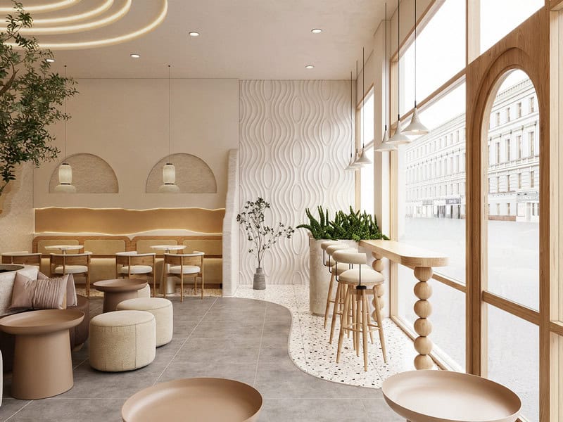 Thiết Kế Thi Công Quán Cà Phê Hà Nội Mô Hình Concept Studio – Không Gian Check In Nghệ Thuật Cho Giới Trẻ 2025 7 thiết kế thi công quán cà phê Hà Nội