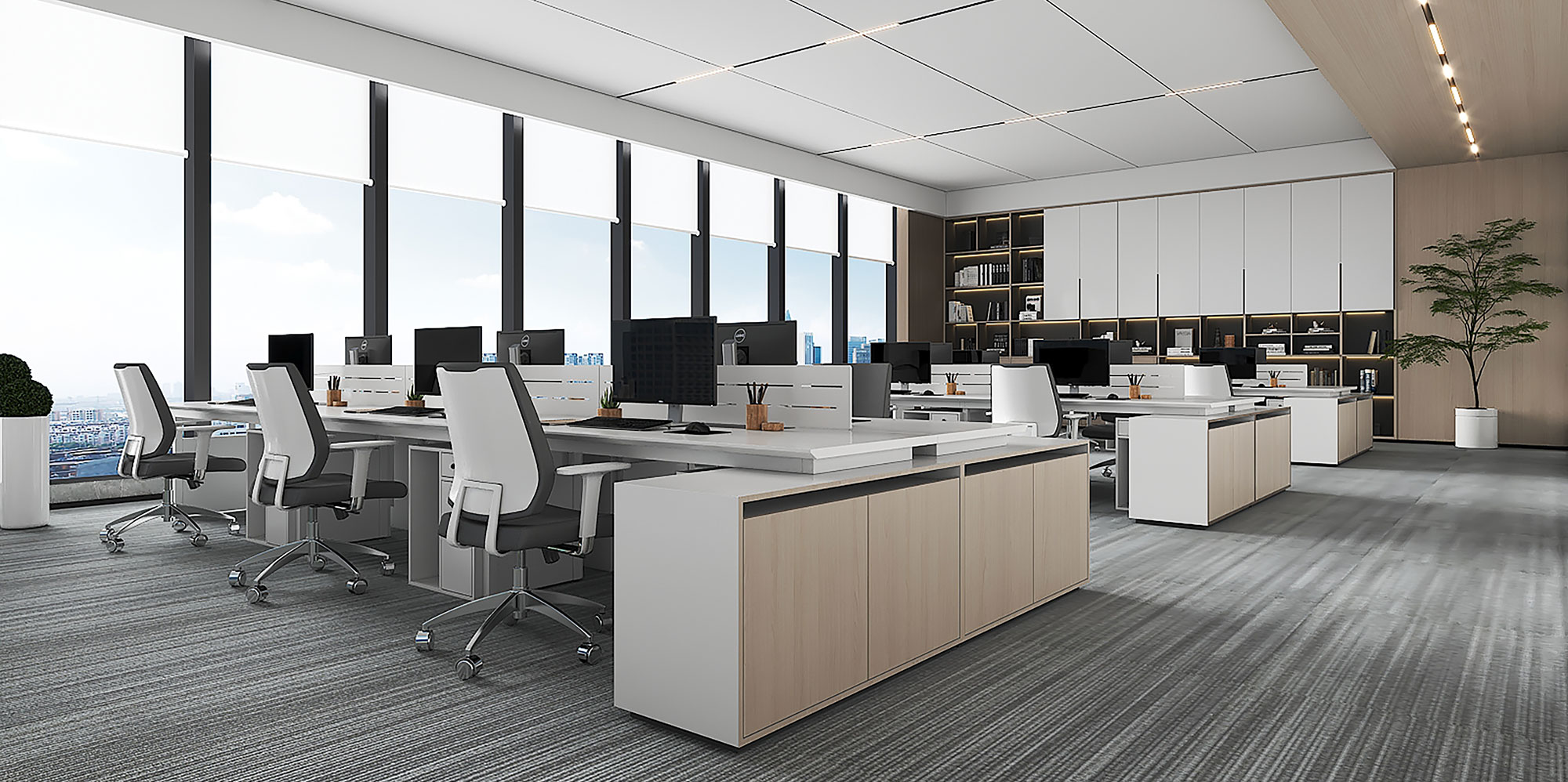 Thiết kế và thi công nội thất văn phòng Hà Nội năm 2025 – Cách tối ưu chi phí mà vẫn đảm bảo thẩm mỹ 1 Thiết kế và thi công nội thất văn phòng Hà Nội năm 2025