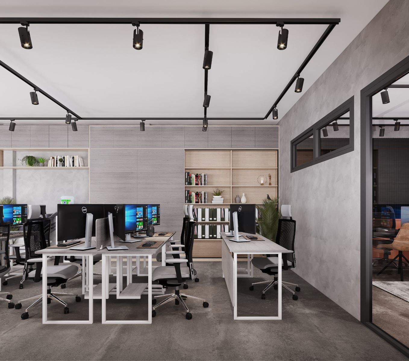 Thiết kế và thi công nội thất văn phòng Hà Nội năm 2025 – Cách tối ưu chi phí mà vẫn đảm bảo thẩm mỹ 3 Thiết kế và thi công nội thất văn phòng Hà Nội năm 2025