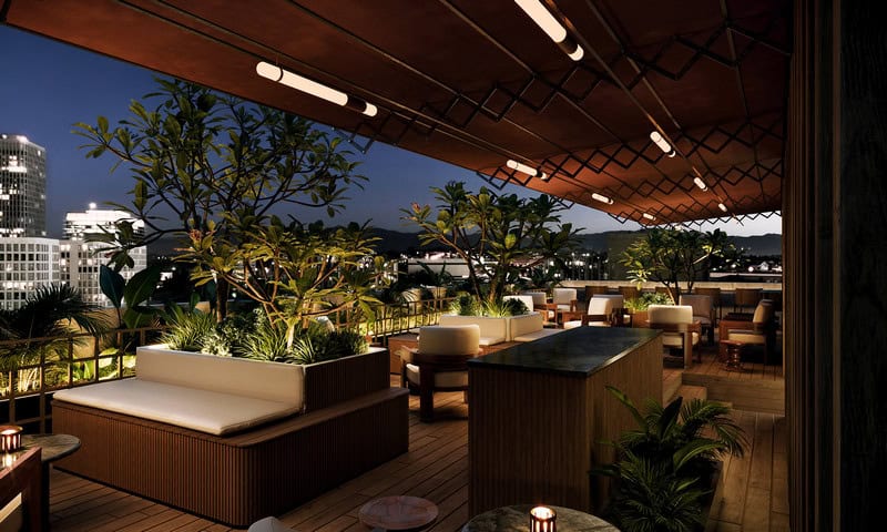 Thiết Kế Và Thi Công Quán Cafe Hà Nội View Rooftop – Tận Hưởng Thành Phố Từ Trên Cao 2025 7 Thiết kế và thi công quán cafe Hà Nội