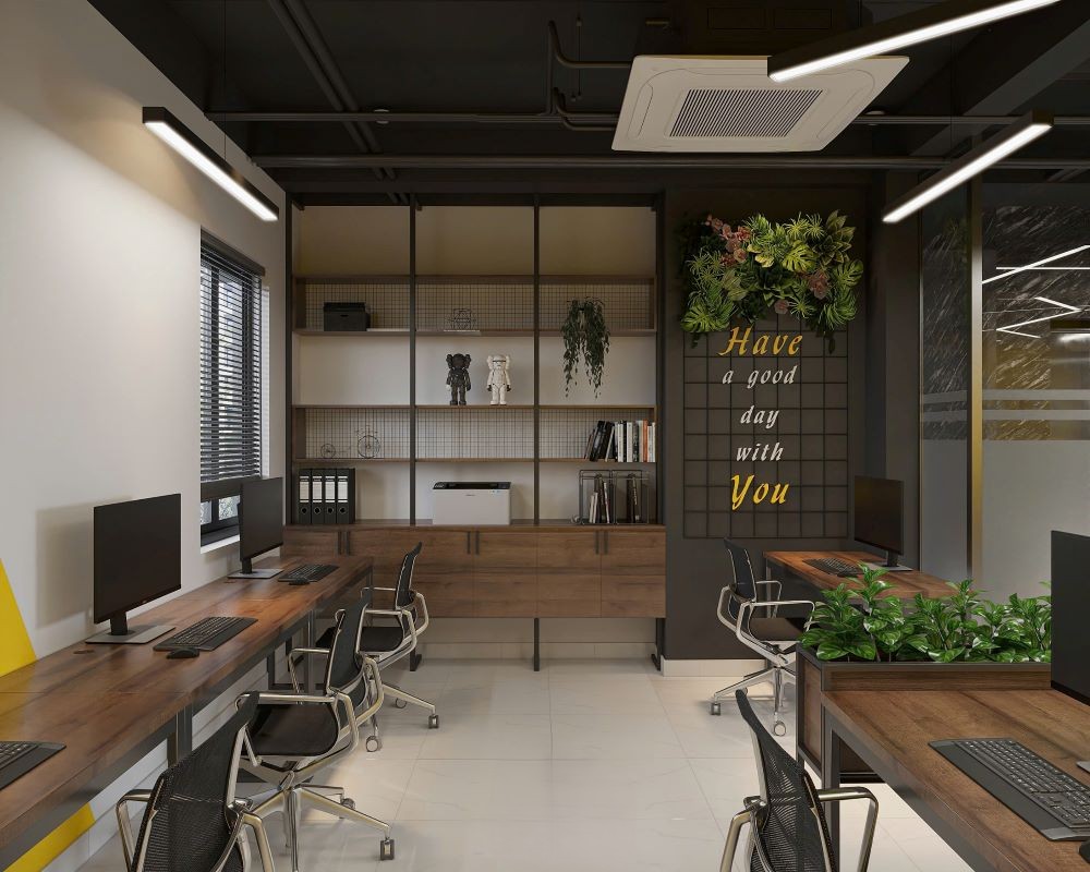 Thiết kế văn phòng làm việc Hồ Chí Minh