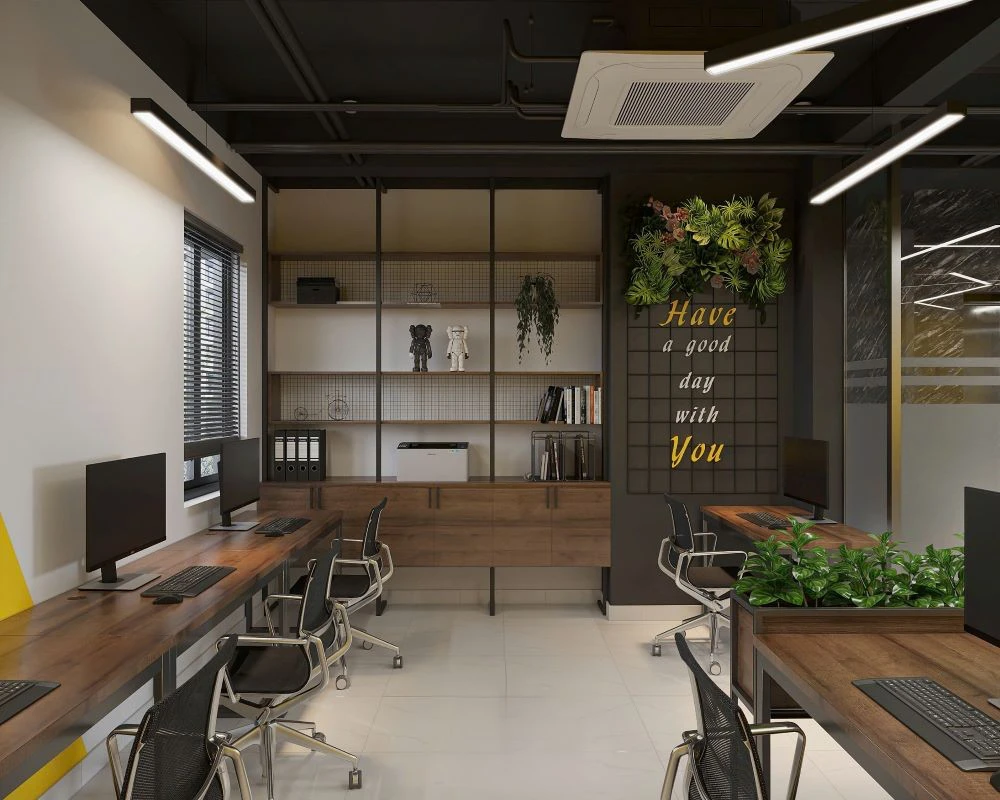 Thiết kế văn phòng làm việc Hồ Chí Minh
