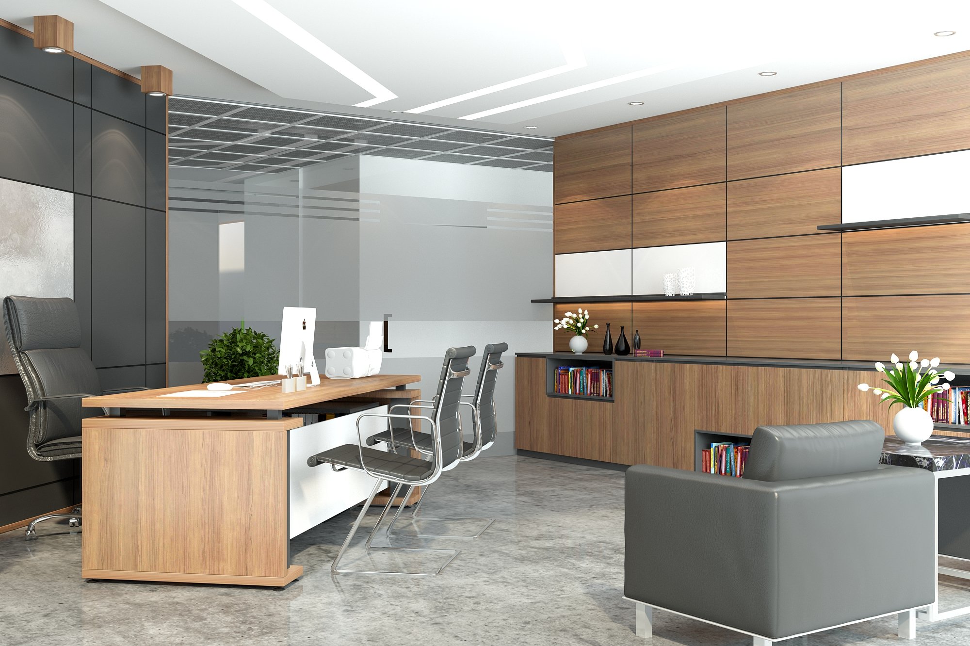 Thiết kế văn phòng làm việc Hồ Chí Minh – Phong cách tối giản đang “lên ngôi” năm 2025 5 Thiết kế văn phòng làm việc Hồ Chí Minh