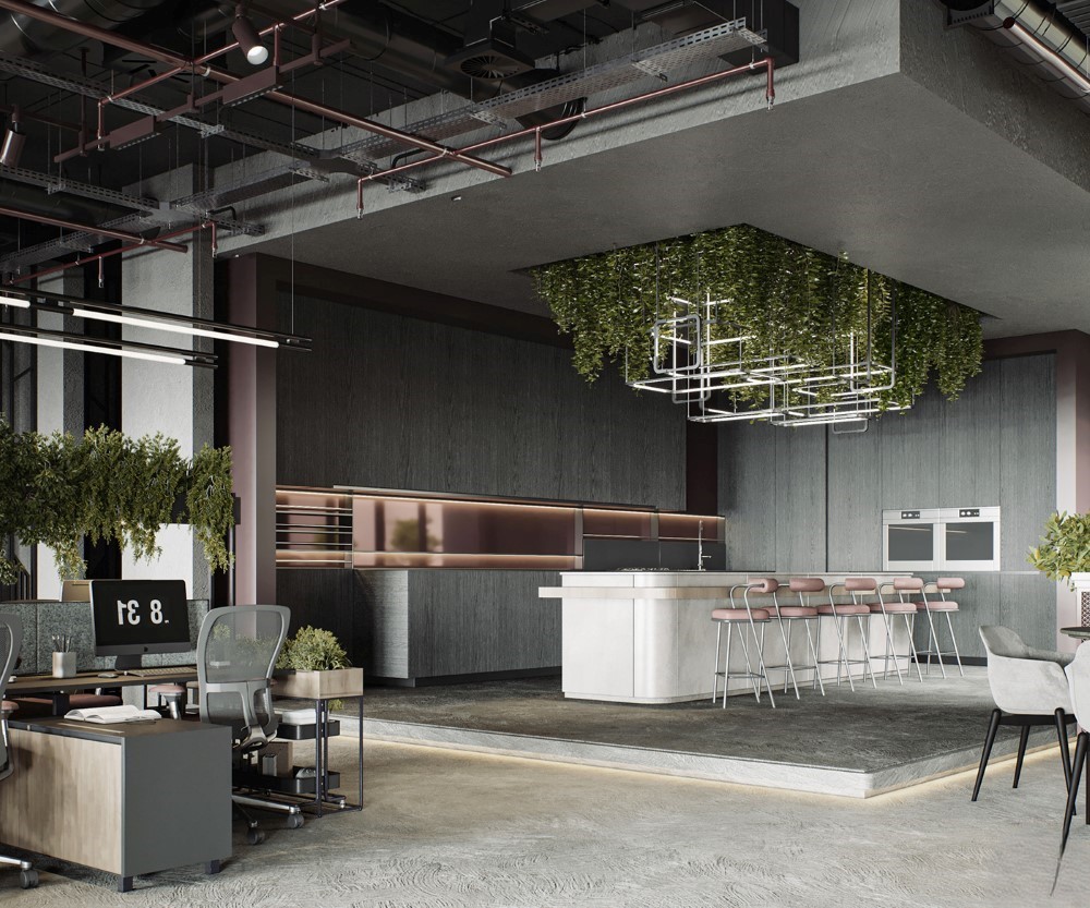 Thiết kế văn phòng làm việc Hồ Chí Minh – Phong cách tối giản đang “lên ngôi” năm 2025 6 Thiết kế văn phòng làm việc Hồ Chí Minh