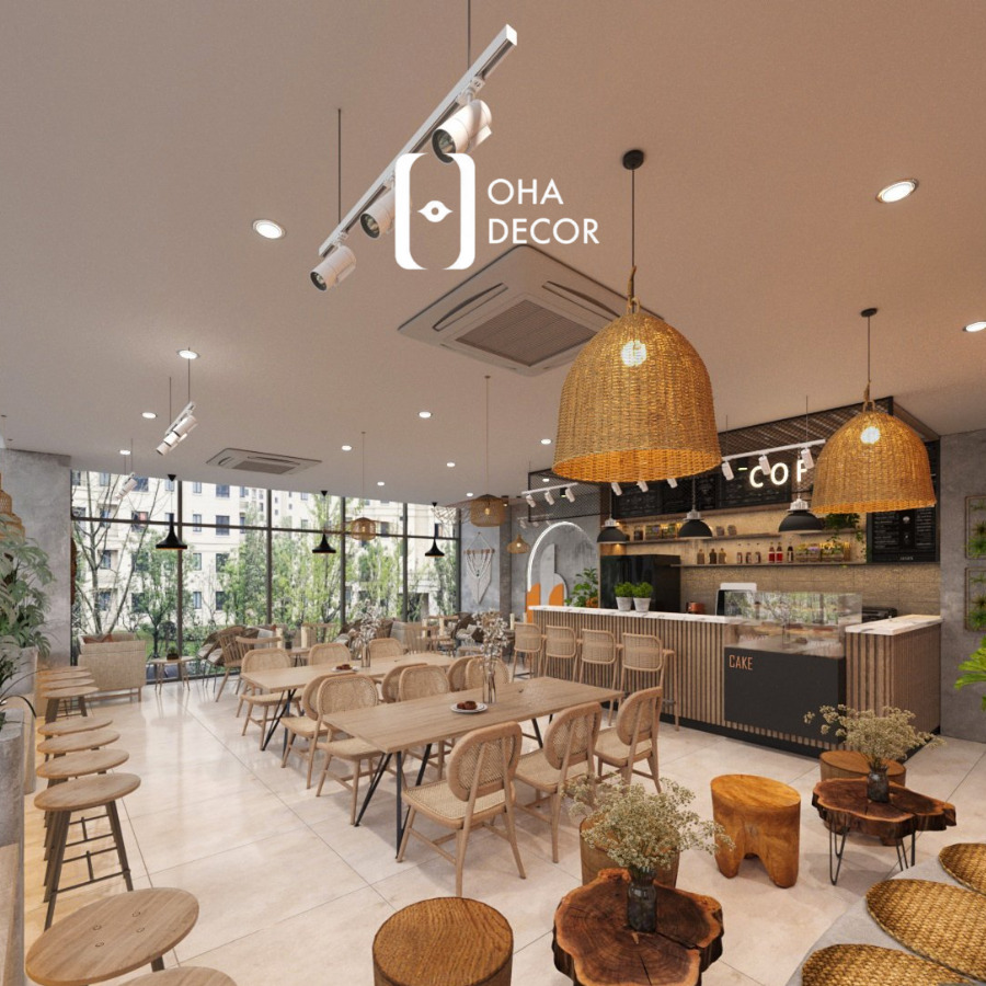 Thiết kế thi công trọn gói quán cafe Quảng Nam – Giải pháp toàn diện cho không gian kinh doanh 6 Thiết kế thi công trọn gói quán cafe Quảng Nam