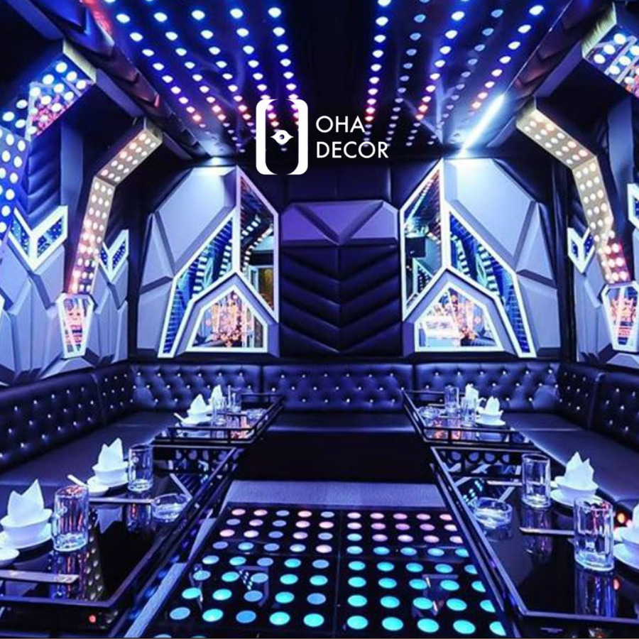 Thiết kế thi công quán karaoke trọn gói Hồ Chí Minh | Giải pháp tối ưu cho không gian giải trí 6 tu quan ao go go do 1 5