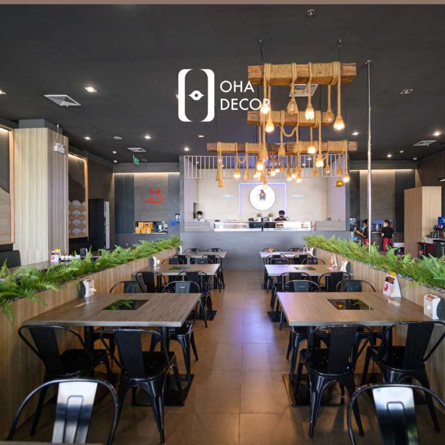 Thi công nhà hàng lẩu nướng Quảng Ngãi – Giải pháp tối ưu cho không gian kinh doanh 6 tu quan ao go go do 1 7