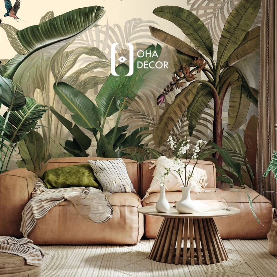 Tranh lụa dán tường 3D Quảng Trị | Sự lựa chọn hoàn hảo cho không gian sống 4 tu quan ao go go do 1