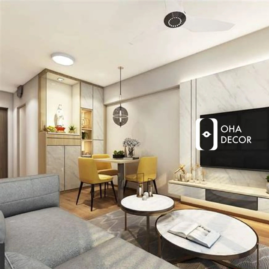 Thi công nội thất chung cư giá rẻ Huế