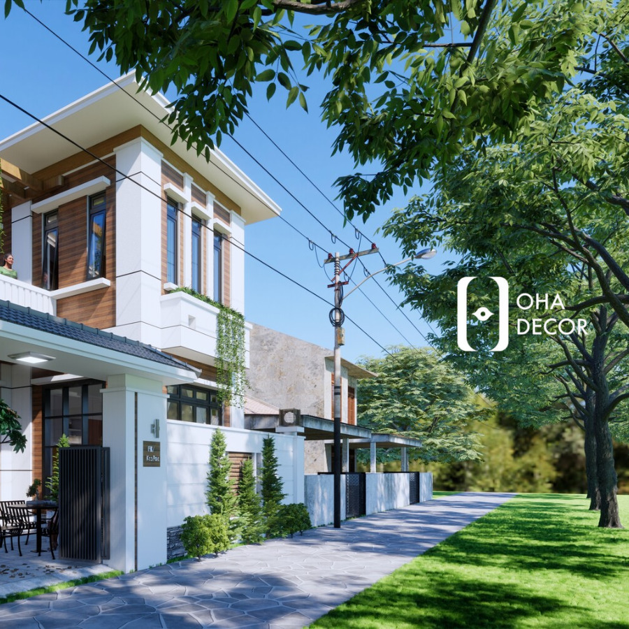 Thi công nhà vườn Quảng Bình