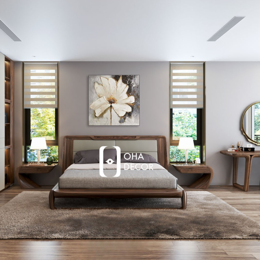 Thiết kế thi công nội thất phòng ngủ Huế | giải pháp toàn diện cho không gian 1 Thiết kế thi công nội thất phòng ngủ Huế