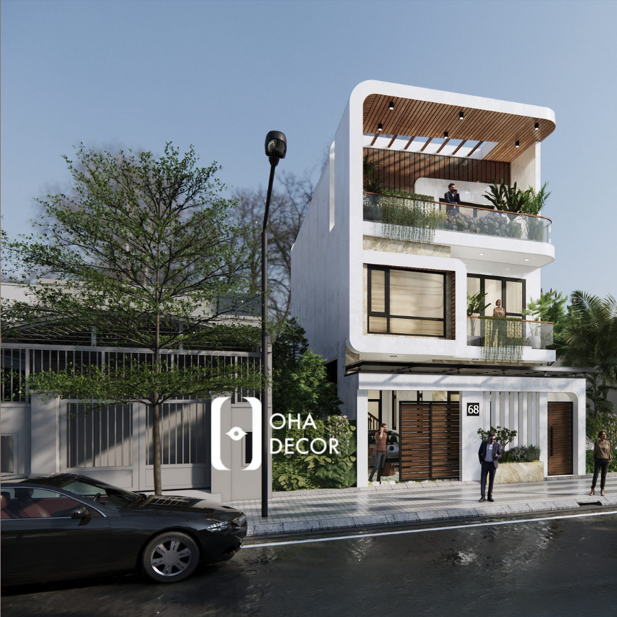 Thi công nhà ở Huế