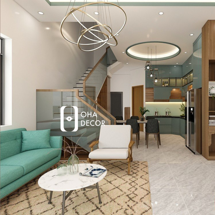 Thi công nội thất nhà ống Hồ Chí Minh