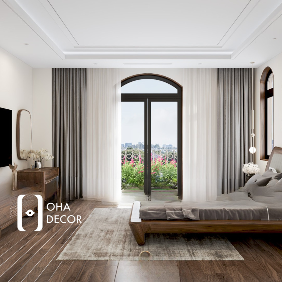 Thiết kế thi công nội thất phòng ngủ Huế | giải pháp toàn diện cho không gian 5 tu quan ao go go do 2 10