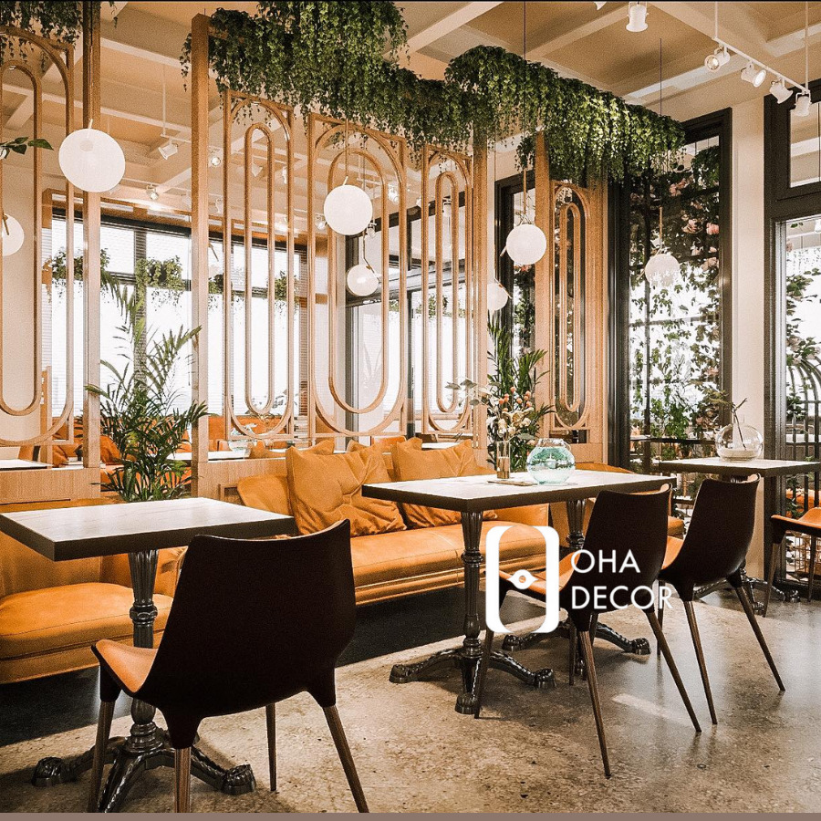 Thiết kế thi công quán cafe Quảng Ngãi | Giải pháp trọn gói giúp không gian kinh doanh ấn tượng 5 tu quan ao go go do 2 3